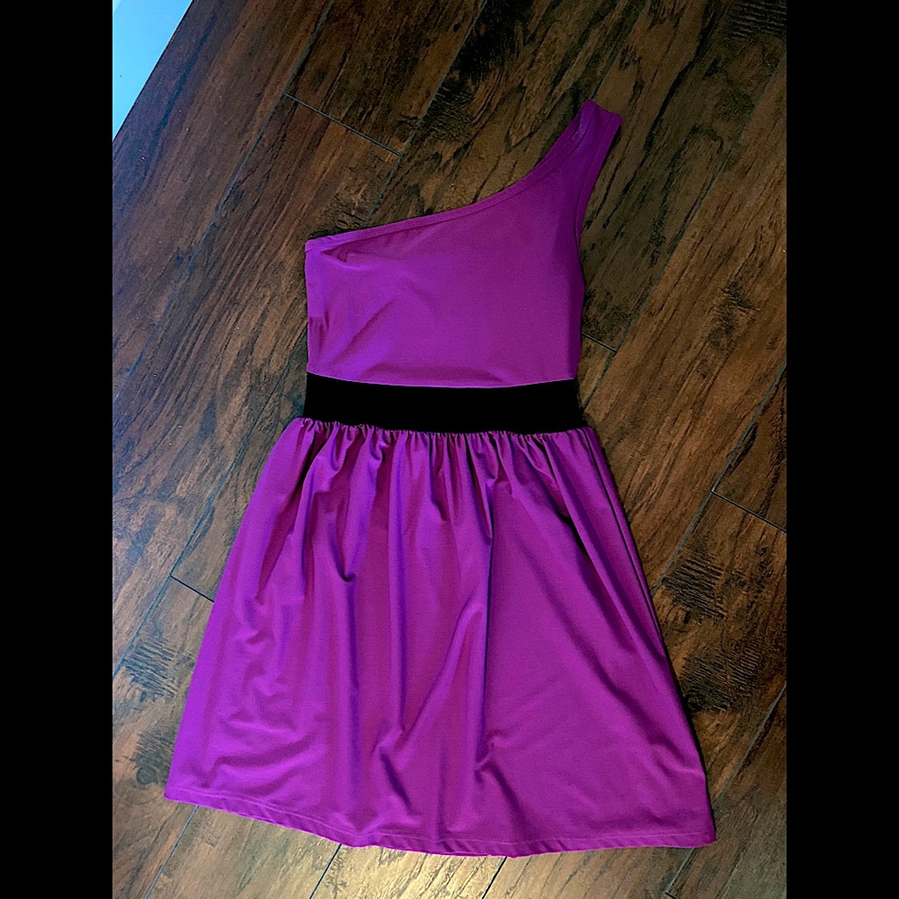 💜HOST PICK💜 BeBop One Shoulder Dress, Juniors S